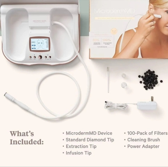 TROPHY SKIN Microderm MD Dermabrasion System. NEW & SEALED. - Picture 4 of 16